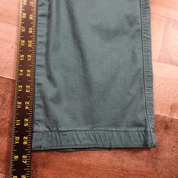 Kuhl Kultivatr Kargo Crop Pants Women’s Size 6 Everglade Teal - Picture 5 of 14